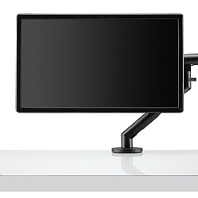 Flo Single Screen Dynamic Monitor Arm - Office Accessories