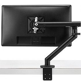 Flo Single Screen Dynamic Monitor Arm - Office Accessories