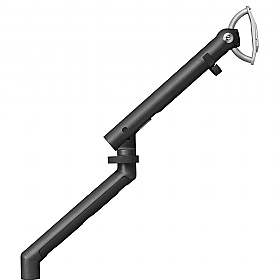 Flo Single Screen Dynamic Monitor Arm - Office Accessories