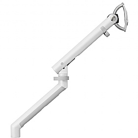 Flo Single Screen Dynamic Monitor Arm - Office Accessories