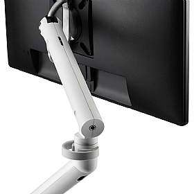 Flo Single Screen Dynamic Monitor Arm - Office Accessories