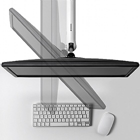 Flo Single Screen Dynamic Monitor Arm - Office Accessories