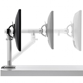 Flo Single Screen Dynamic Monitor Arm - Office Accessories