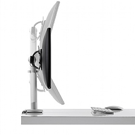 Flo Single Screen Dynamic Monitor Arm - Office Accessories