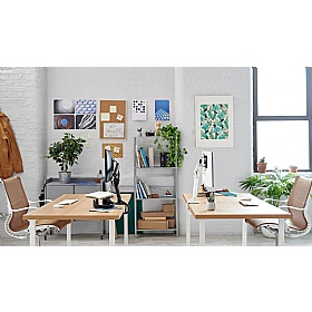 Flo Single Screen Dynamic Monitor Arm - Office Accessories