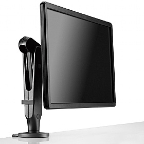 Ollin Single Screen Dynamic Monitor Arm - Office Accessories