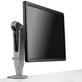 Ollin Single Screen Dynamic Monitor Arm - Office Accessories