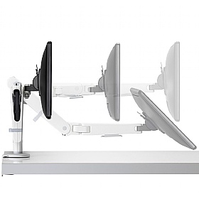 Ollin Single Screen Dynamic Monitor Arm - Office Accessories