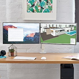 Ollin Dual Screen Dynamic Monitor Arm