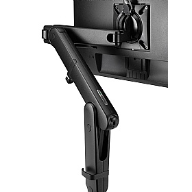 Ollin Dual Screen Dynamic Monitor Arm - Office Accessories