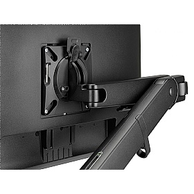 Ollin Dual Screen Dynamic Monitor Arm - Office Accessories