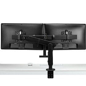 Ollin Dual Screen Dynamic Monitor Arm - Office Accessories