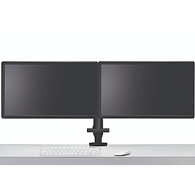Ollin Dual Screen Dynamic Monitor Arm - Office Accessories
