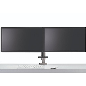 Ollin Dual Screen Dynamic Monitor Arm - Office Accessories