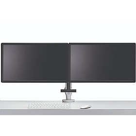 Ollin Dual Screen Dynamic Monitor Arm - Office Accessories