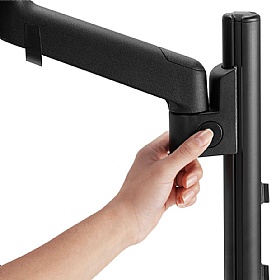 Lima Single Screen Monitor Arm - Office Accessories