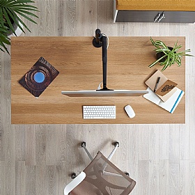 Lima Single Screen Monitor Arm - Office Accessories