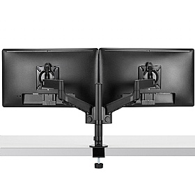 Lima Dual Screen Monitor Arm - Office Accessories