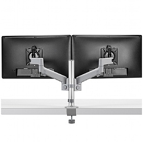 Lima Dual Screen Monitor Arm - Office Accessories