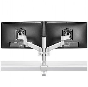 Lima Dual Screen Monitor Arm - Office Accessories