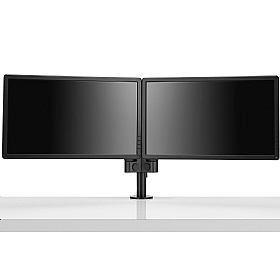 Lima Dual Screen Monitor Arm - Office Accessories
