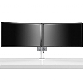 Lima Dual Screen Monitor Arm - Office Accessories