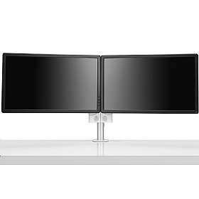 Lima Dual Screen Monitor Arm - Office Accessories