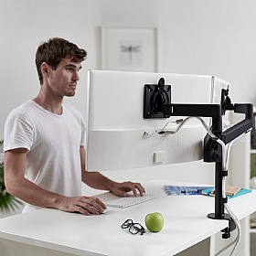 Lima Dual Screen Monitor Arm