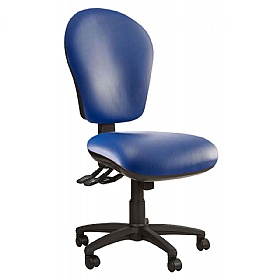 Ascot Heavy Duty Vinyl 3-Lever Task Chairs