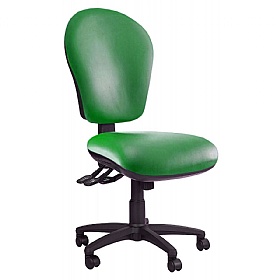 Ascot Heavy Duty Vinyl 3-Lever Task Chairs