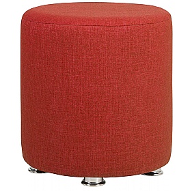 Otto Round Fabric Office Stools