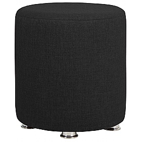 Otto Round Fabric Office Stools