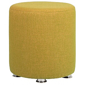 Otto Round Fabric Office Stools