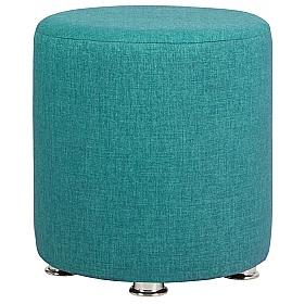 Otto Round Fabric Office Stools