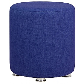 Otto Round Fabric Office Stools