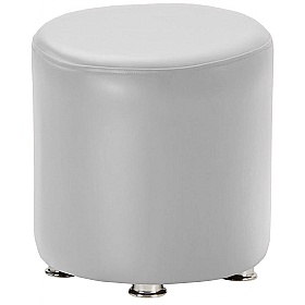 Otto Round Vinyl Office Stools