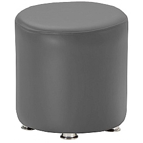 Otto Round Vinyl Office Stools