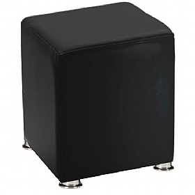 Otto Square Vinyl Office Stools