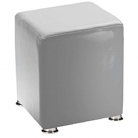 Otto Square Vinyl Office Stools