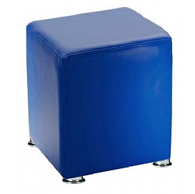 Otto Square Vinyl Office Stools