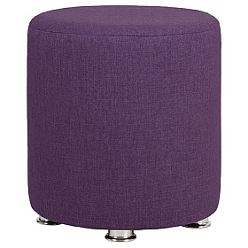 Otto Round Fabric Office Stools