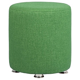 Otto Round Fabric Office Stools