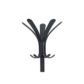 Cleo Black Office Coat Stand - Office Accessories