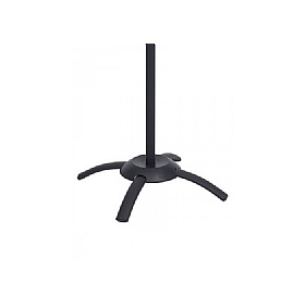 Cleo Black Office Coat Stand - Office Accessories