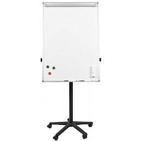 Bi Office Classic Magnetic Mobile Flipchart Easel