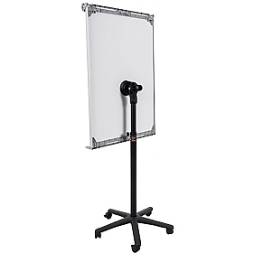 Bi Office Classic Magnetic Mobile Flipchart Easel - Display Equipment