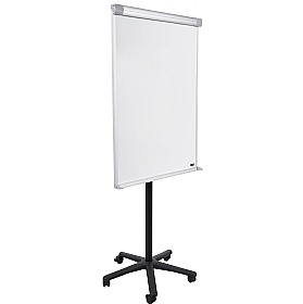 Bi Office Classic Magnetic Mobile Flipchart Easel - Display Equipment