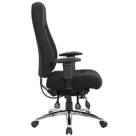 Dynamo 24 Hour Ergonomic Fabric Task Chair