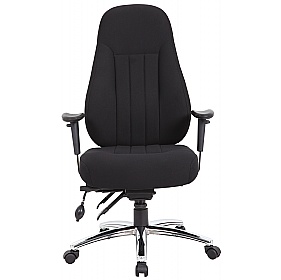 Dynamo 24 Hour Ergonomic Fabric Task Chair