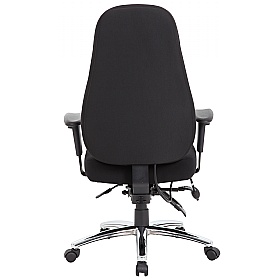 Dynamo 24 Hour Ergonomic Fabric Task Chair